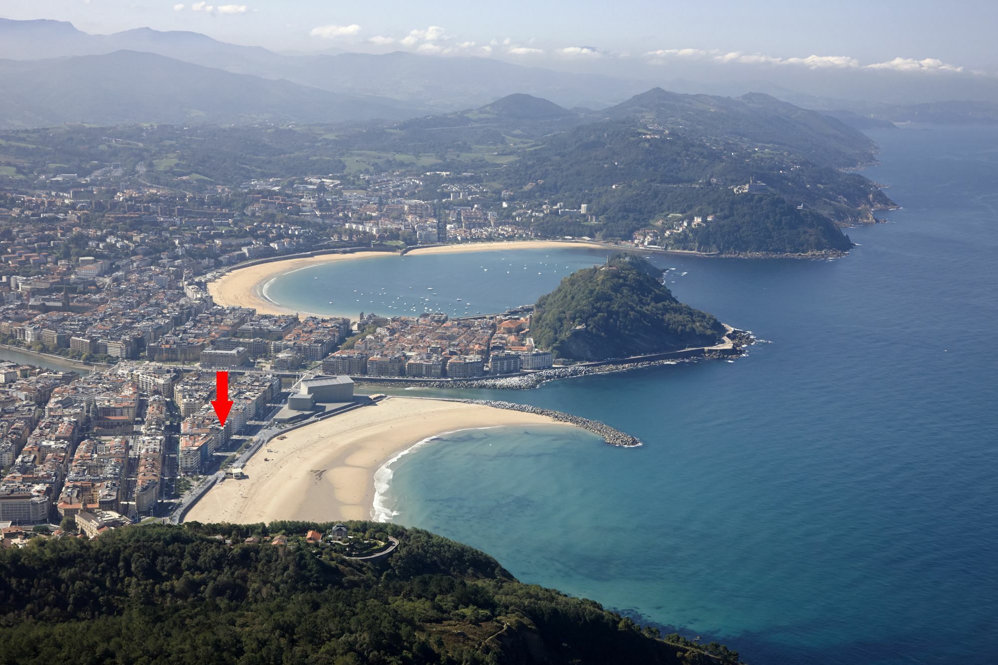 Zurriola Loft By Feelfree Rentals San Sebastián Dış mekan fotoğraf