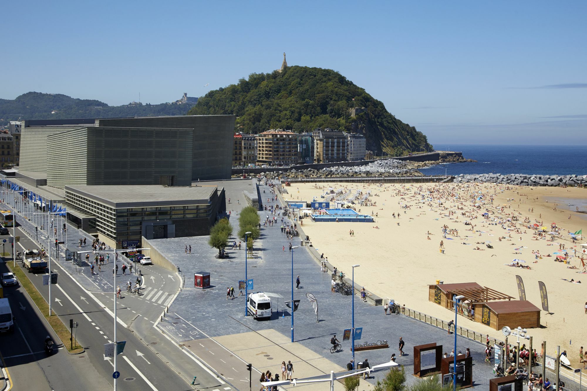 Zurriola Loft By Feelfree Rentals San Sebastián Dış mekan fotoğraf